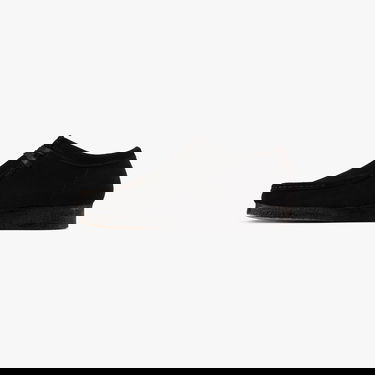 Sneakers og sko Clarks Wallabee W Sort | 26155522, 0
