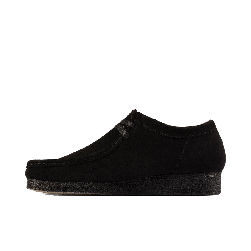 Sneakers og sko Clarks Wallabee W Sort | 26155522