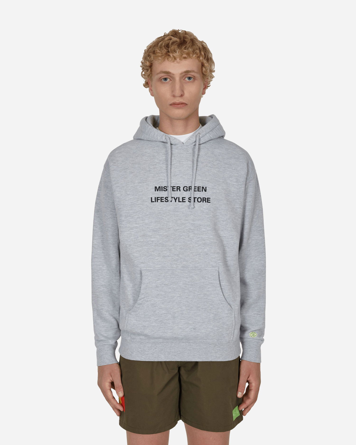 Sweatshirt Mister Green N°1 Hooded Sweatshirt Grå | MGN1HOODIE 001, 0