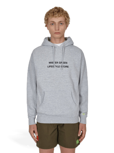 Sweatshirt Mister Green N°1 Hooded Sweatshirt Grå | MGN1HOODIE 001