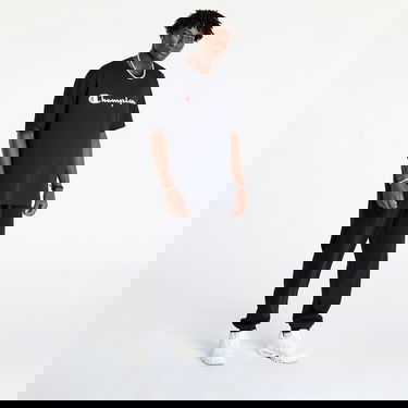 T-shirt Champion SS Tee Black Sort | 220256 CHA KK001, 3