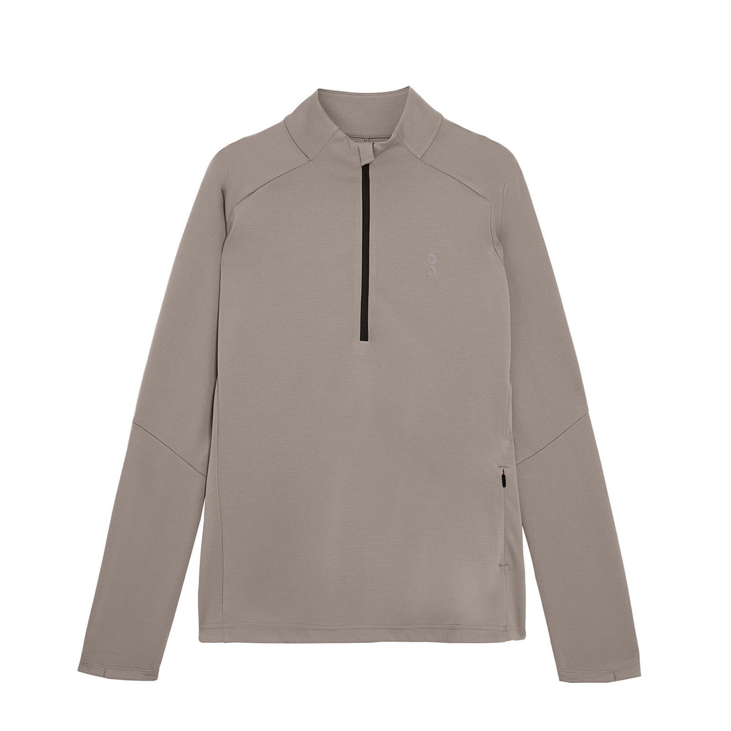Sweatshirt On Running On Climate Shirt Cinder Grå | 1WE10781933, 0