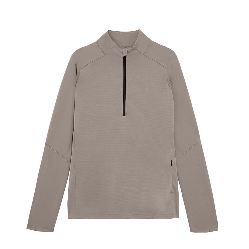 Sweatshirt On Running On Climate Shirt Cinder Grå | 1WE10781933