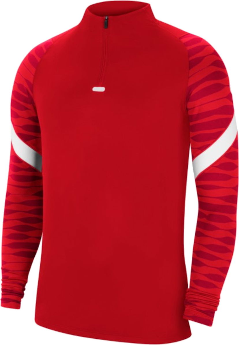 Sweater Nike Nike Dri-FIT Strike Quarter-Zip Top Rød | cw5858-657
