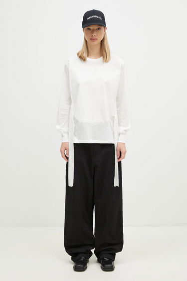 T-shirt UNDERCOVER Undercover C/S Long Sleeve T-Shirt Hvid | UC2D1805, 0