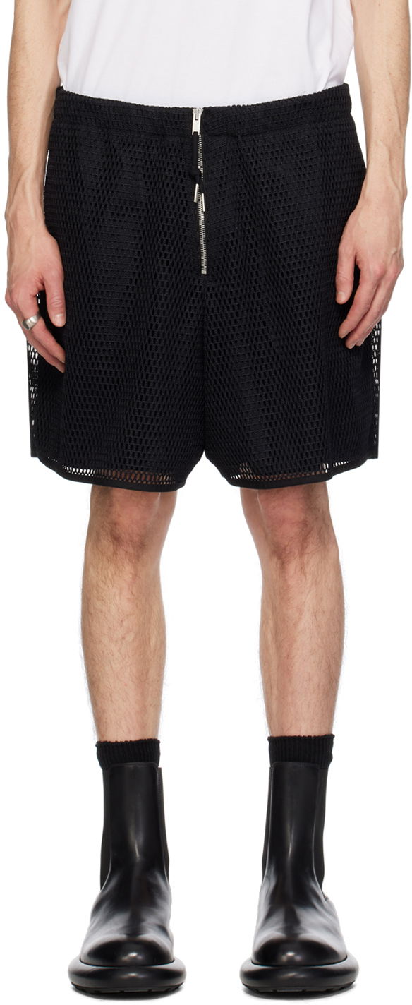 Shorts Jil Sander Layered Shorts Sort | J22KA0190_JTN338