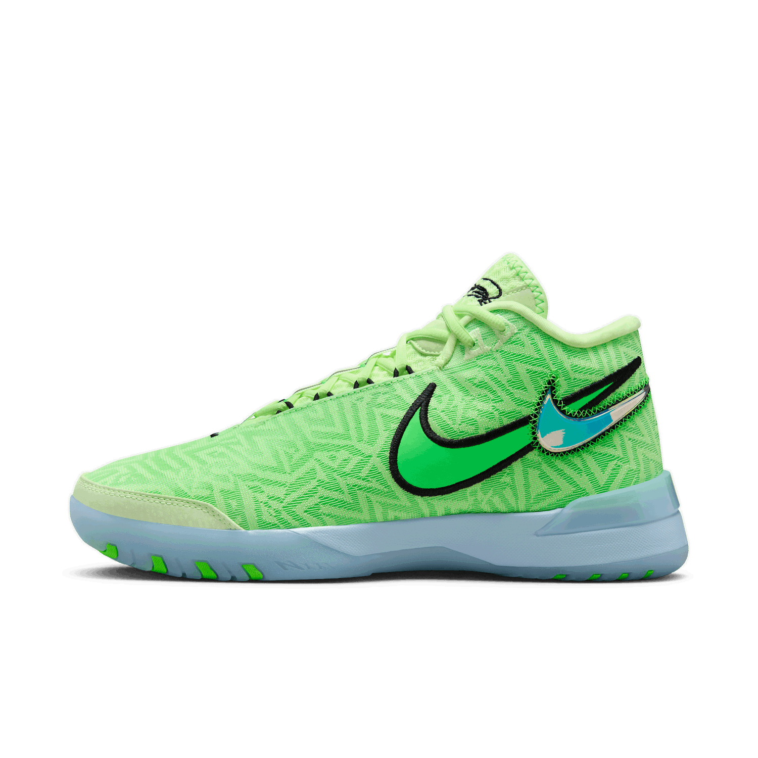Sneakers og sko Nike LeBron NXXT Genisus Grøn | HF0712-700, 0
