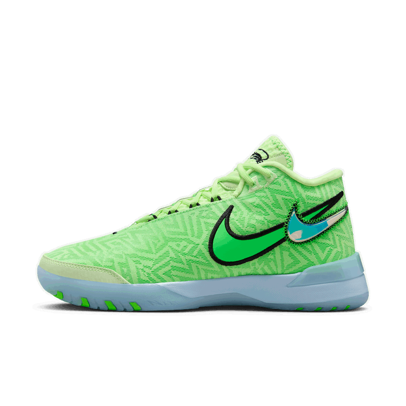 Sneakers og sko Nike LeBron NXXT Genisus Grøn | HF0712-700