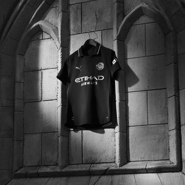 Jersey Puma Manchester City Away Kit Jersey 25/26 Sort | 780353_02, 4