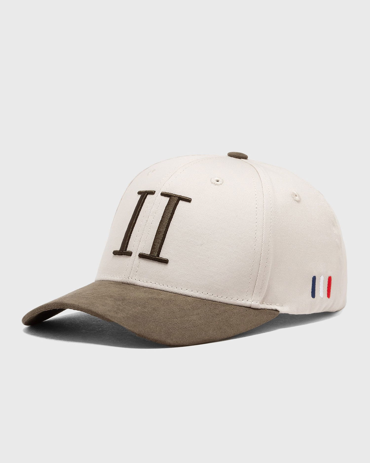 Kasket Les Deux Les Deux II Contrast Suede Baseball Cap Beige | LDM702090-817555, 0