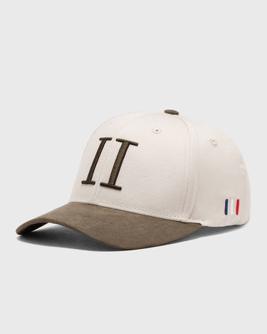 Kasket Les Deux Les Deux II Contrast Suede Baseball Cap Beige | LDM702090-817555, 0