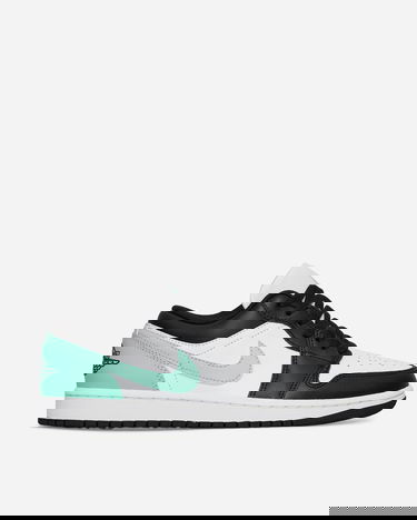 Sneakers og sko Jordan Air Jordan 1 Low "Green Glow" Grøn | 553558-131, 2