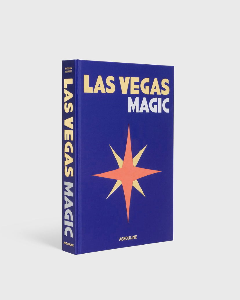 Bog og blad ASSOULINE Travel Book "Las Vegas Magic" Flerfarvet | 9781649803498