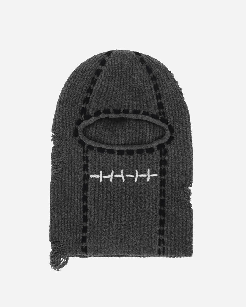Beanie Neighborhood Phingerin PG1 Savage Knit Balaclava Grå | 242PGPGN-HT01 CH