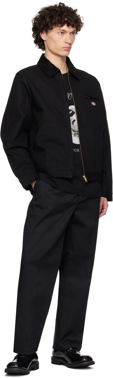Jakke WACKO MARIA WACKO MARIA x Dickies Work Jacket Sort | 25SS-WMO-DC01, 3