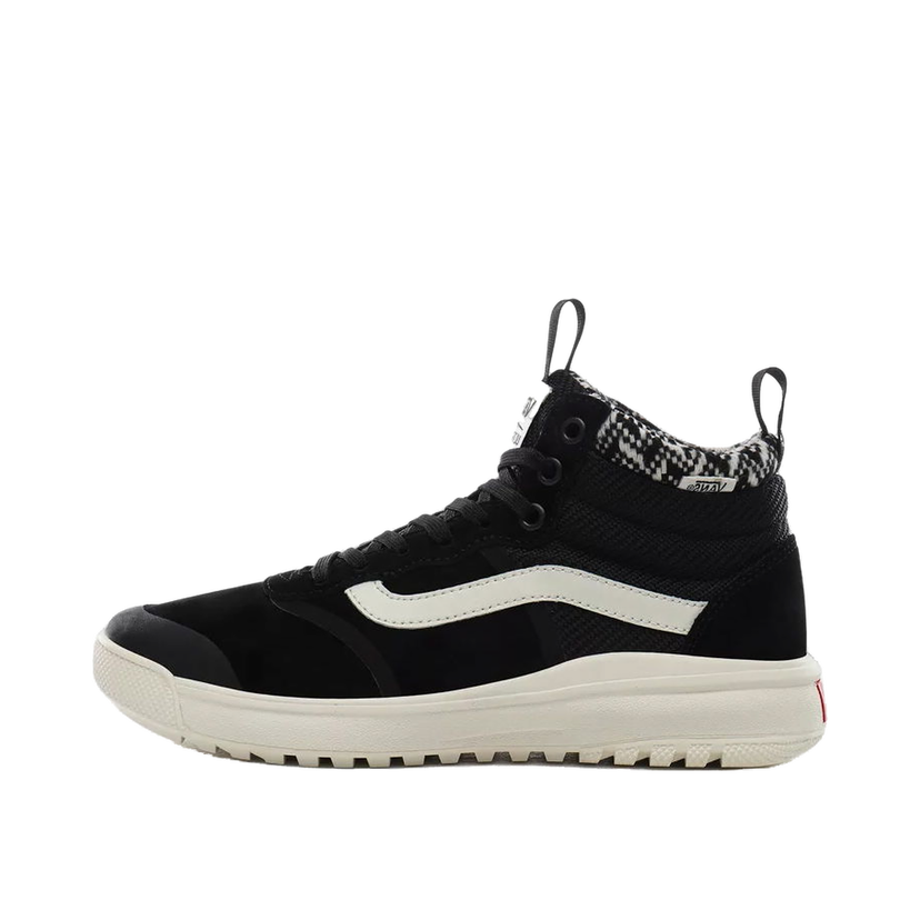 Sneakers og sko Vans UltraRange Hi DL MTE Woven Black Sort | VN0A4BU5TYI