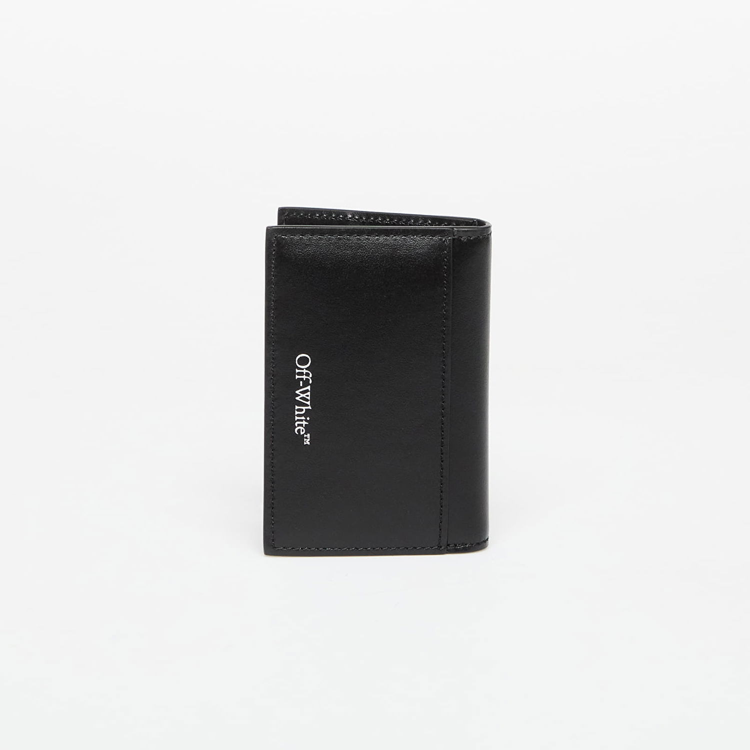 Tegnebog Off-White Off-White Jitney Quote Documents Holder Sort | OMND09MC99LEA0011001, 1