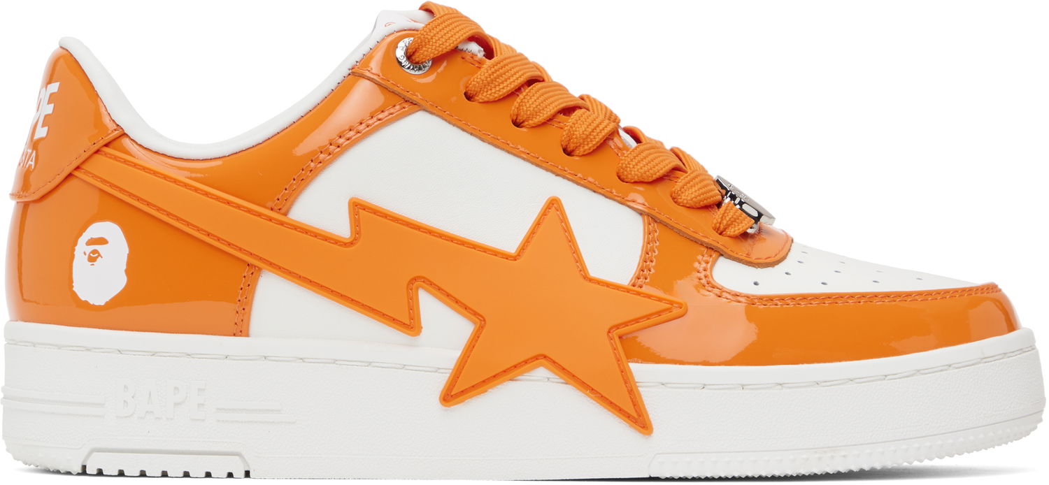 Sneakers og sko BAPE BAPE STA OS #3 Orange | 0ZXSHMX91310N, 0