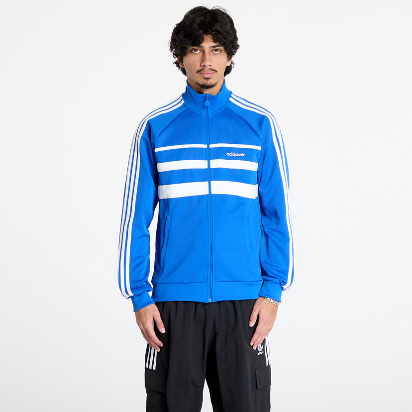Bomberjakke adidas Originals The First Track Top Blå | JP1044
