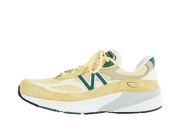 Sneakers og sko New Balance Made in USA 990v6 Rød | U990TE6, 2