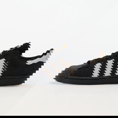 Sneakers og sko adidas Originals Superstar W Core Black/ Crystal White/ Mate Gold Sort | IE6525, 0