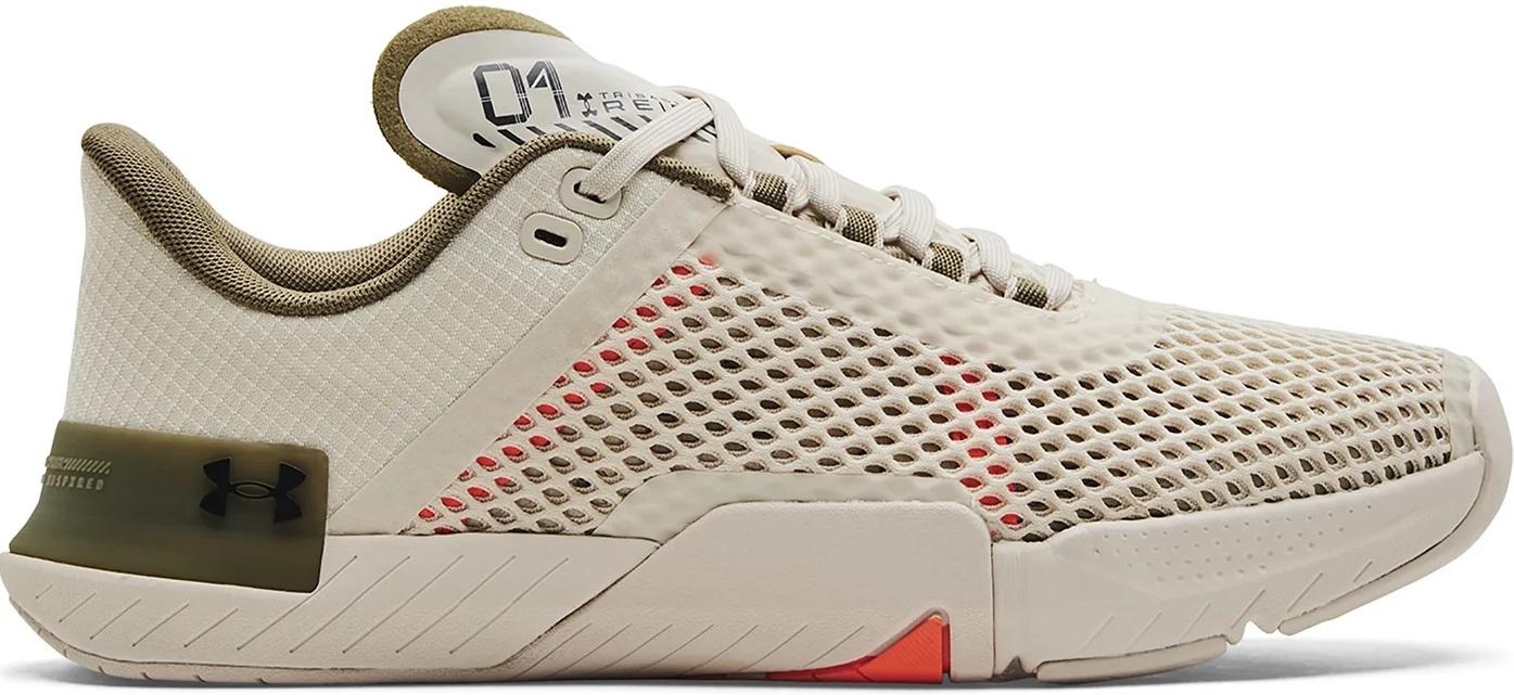 Sneakers og sko Under Armour TriBase Reign 4 Beige | 3025052-103, 1