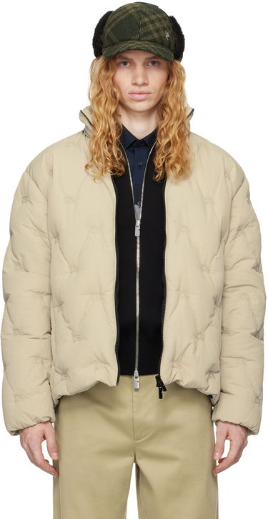 Puffer jakke Burberry Burberry Padded Down Jacket Beige | 8094590, 0