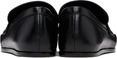 Sneakers og sko Jil Sander Jil Sander D-Ring Leather Loafers Sort | J15WR0026_P4835, 1