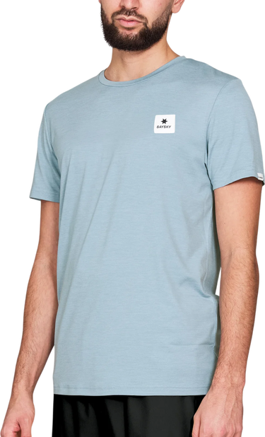 T-shirt Saysky Saysky Statement Pace T-Shirt Blå | nmrss21c-2010, 0