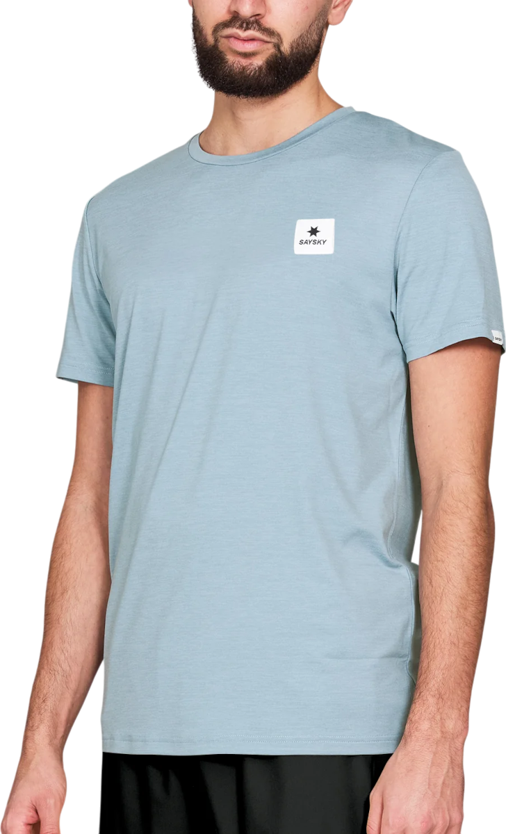 T-shirt Saysky Saysky Statement Pace T-Shirt Blå | nmrss21c-2010