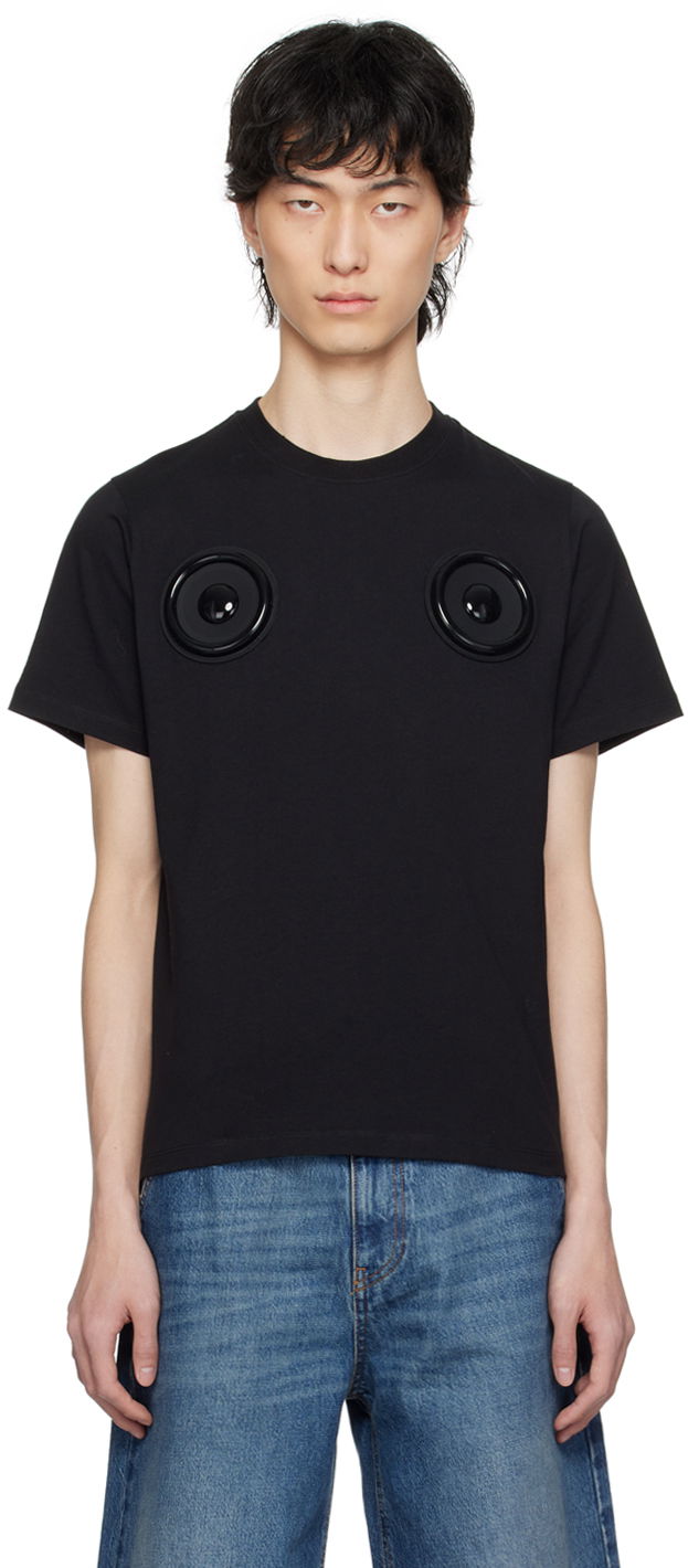 T-shirt Coperni Coperni Speakers Graphic T-Shirt Sort | COPJS03TER504MEN