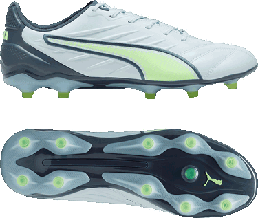 Sneakers og sko Puma KING PRO FG/AG Hvid | 107862-03, 2