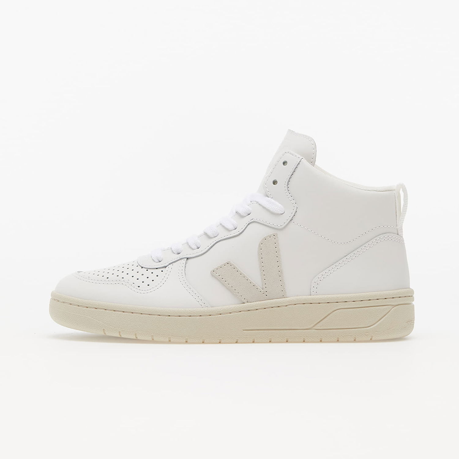 Sneakers og sko Veja V-15 Leather W Hvid | VQ021270A, 0