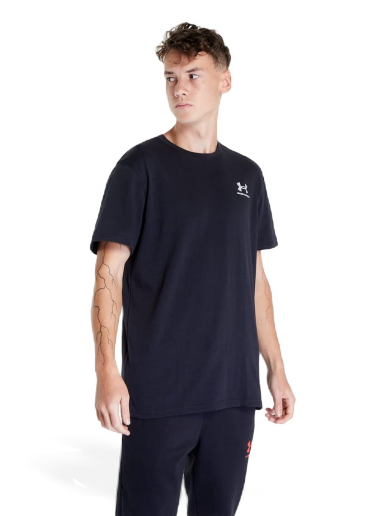 T-shirt Under Armour EMB Heavyweight Sort | 1373997-001