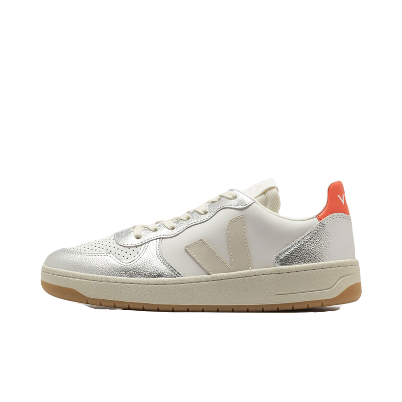 Sneakers og sko Veja V-10 Hvid | VI0220867A