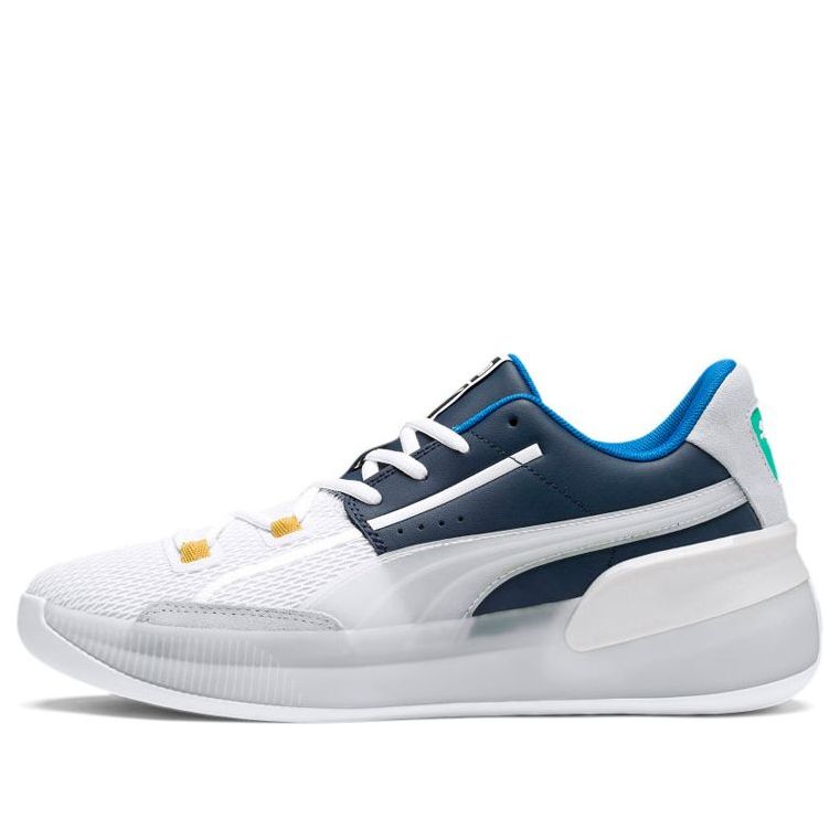 Sneakers og sko Puma Clyde Hardwood Hvid | 193664-01, 0