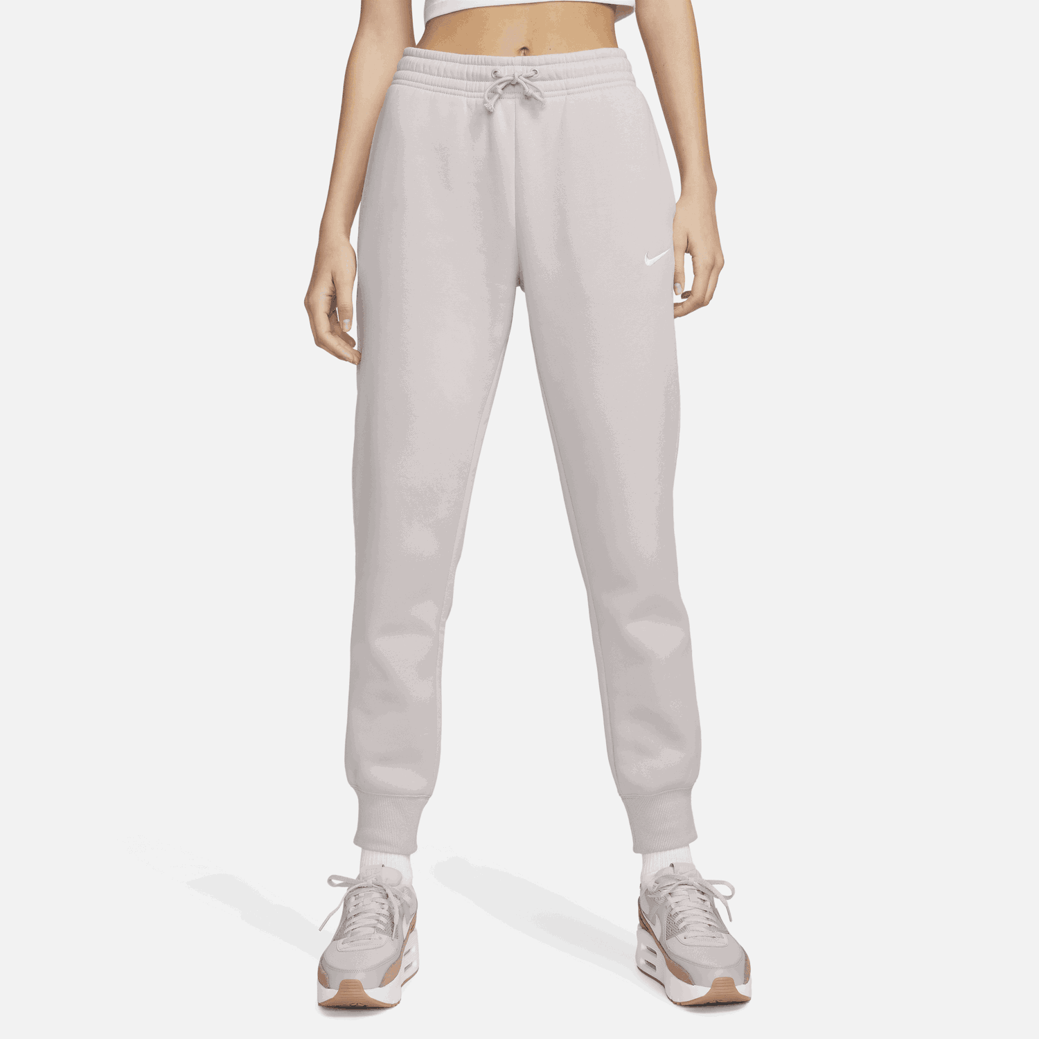 Joggingbukser Nike Sportswear Phoenix Fleece Lilla | FZ7626-019, 1