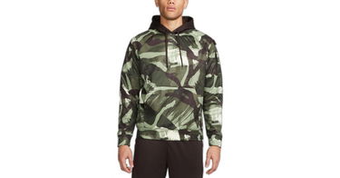 Sweatshirt Nike Hoodie Therma-FIT Grøn | dq6949-220, 1