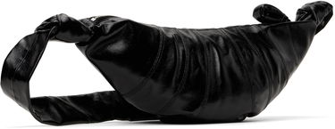 Taljetaske LEMAIRE LEMAIRE Medium Croissant Bag Sort | BG0001 LF1329, 2