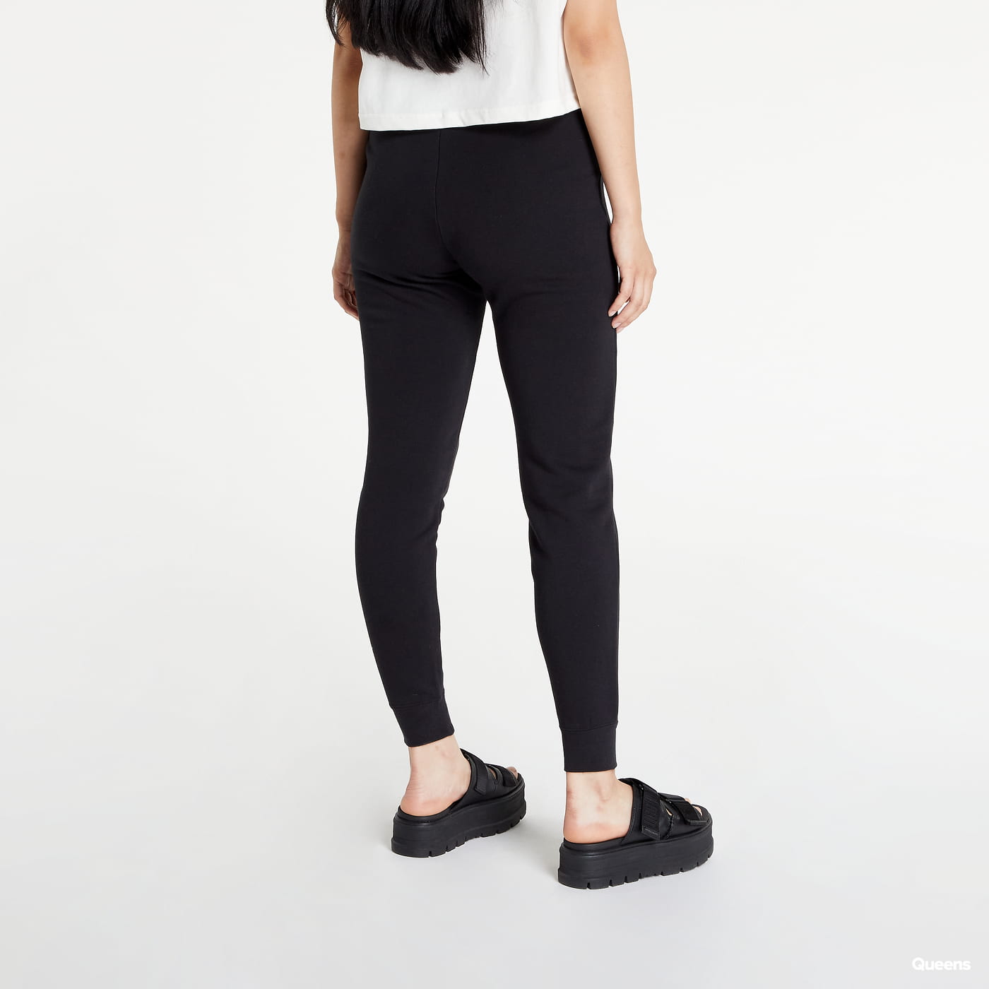 Joggingbukser Nike Fleece Tight Pants Sort | DQ5174-010, 1