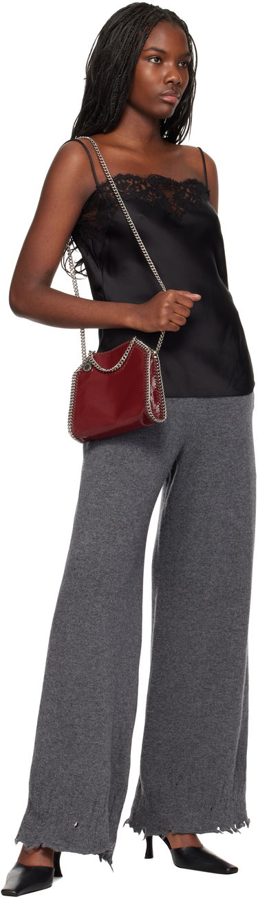 Skuldertaske Stella McCartney Tiny Falabella Shoulder Bag Bourgogne | 391698WP0495, 3