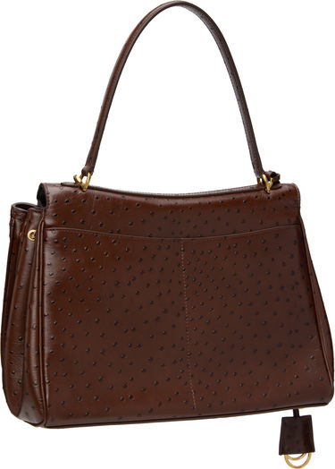 Håndtaske Balenciaga Balenciaga Rodeo Medium Bag Brun | 789772 2ABBP, 2