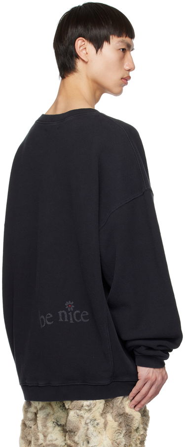 Sweatshirt ERL 'Venice' Print Sweatshirt Sort | ERL06T037, 2