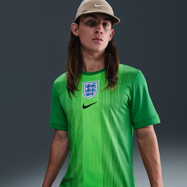 Jersey Nike England 2025/26 Stadium Replica Dri-FIT Goalkeeper Jersey Grøn | IF3953-310, 0