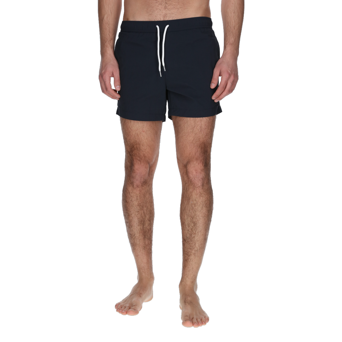 Badetøj Champion Classic Swim Shorts Mørkeblå | CHA251M230-02, 0