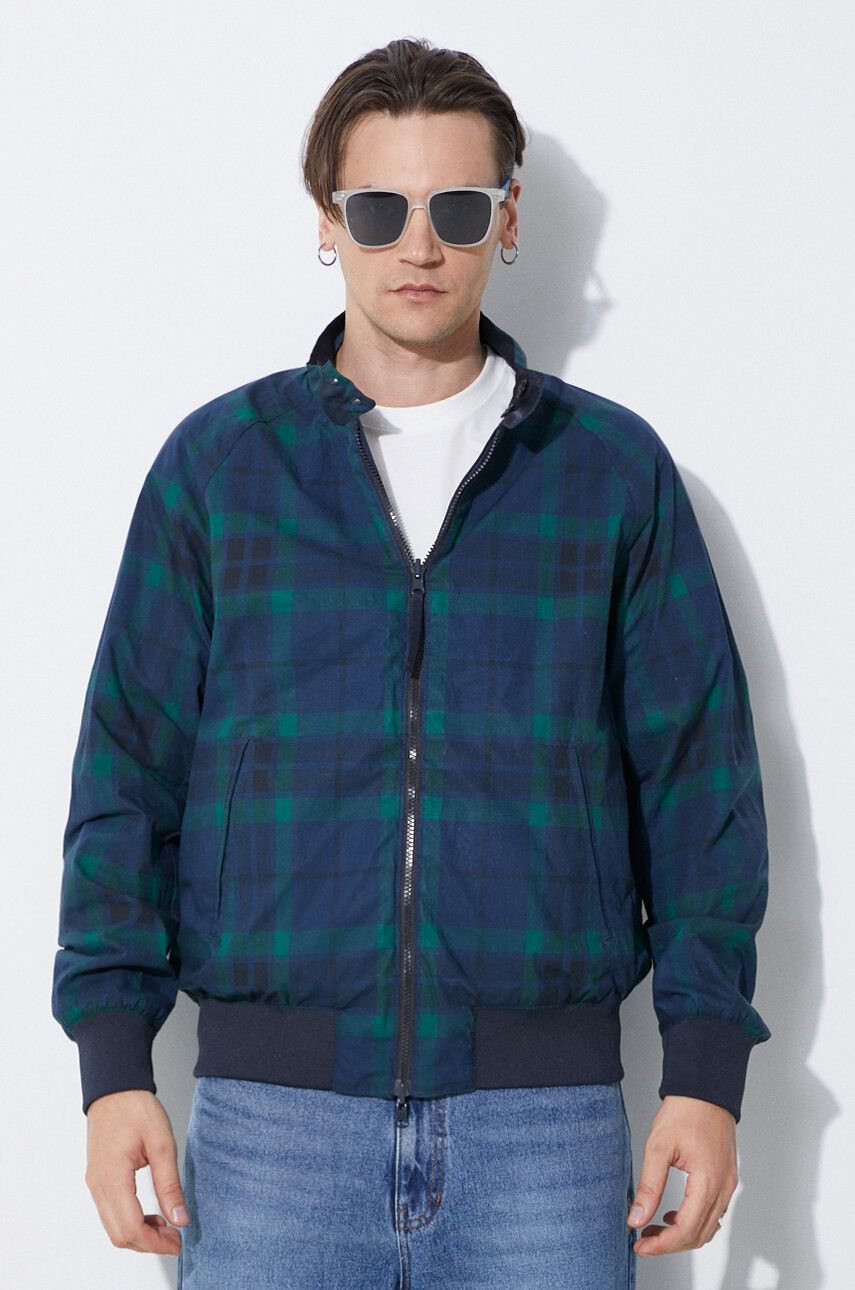 Vindjakke Baracuta Baracuta Reversible G9 Jacket Mørkeblå | BRCPS1026, 1