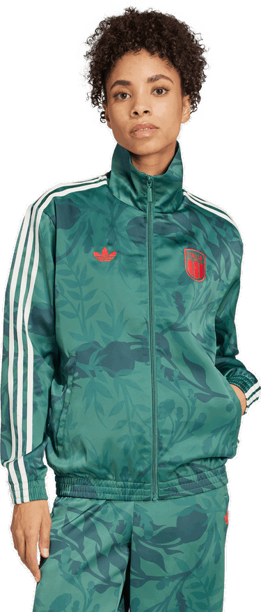 Jakke adidas Performance Italy Track Jacket Grøn | JJ0348, 2