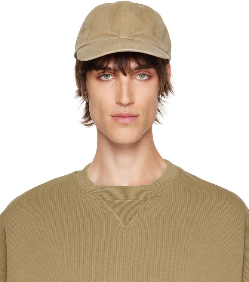 Kasket Entire Studios Standard Cap Beige | ES2422UNCO