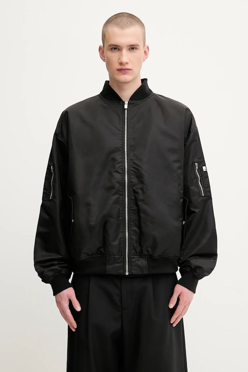 Bomberjakke 1017 ALYX 9SM 1017 ALYX 9SM Bomber Jacket Sort | AAMOU0550FA01