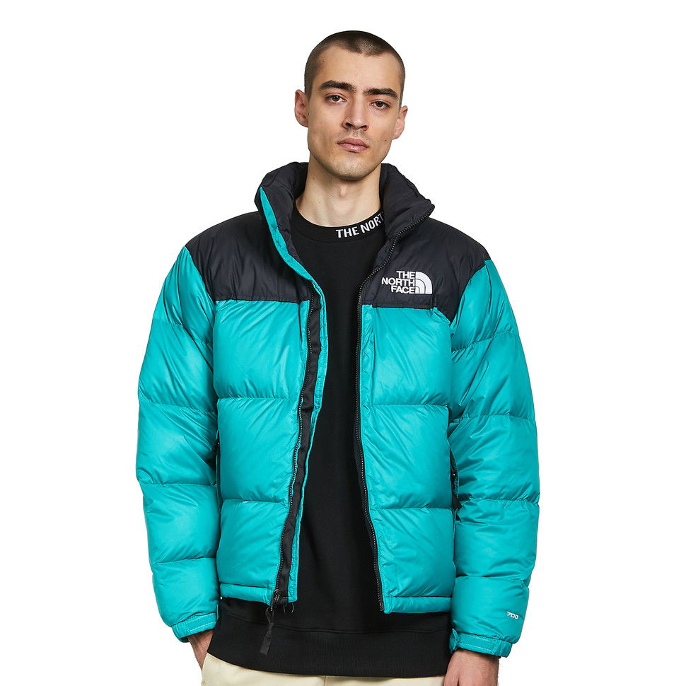 Puffer jakke The North Face 1996 Retro Nuptse Jacket Turkis | NF0A3C8DZCV1, 0